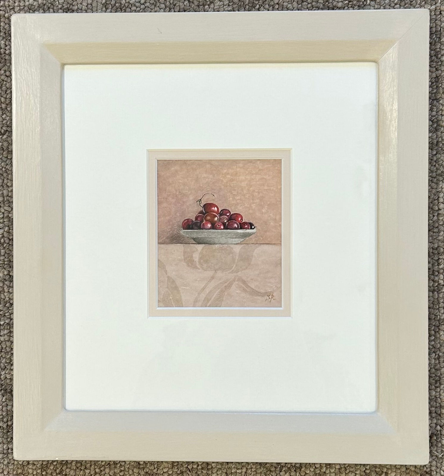 Sue Read RI, Cranberries