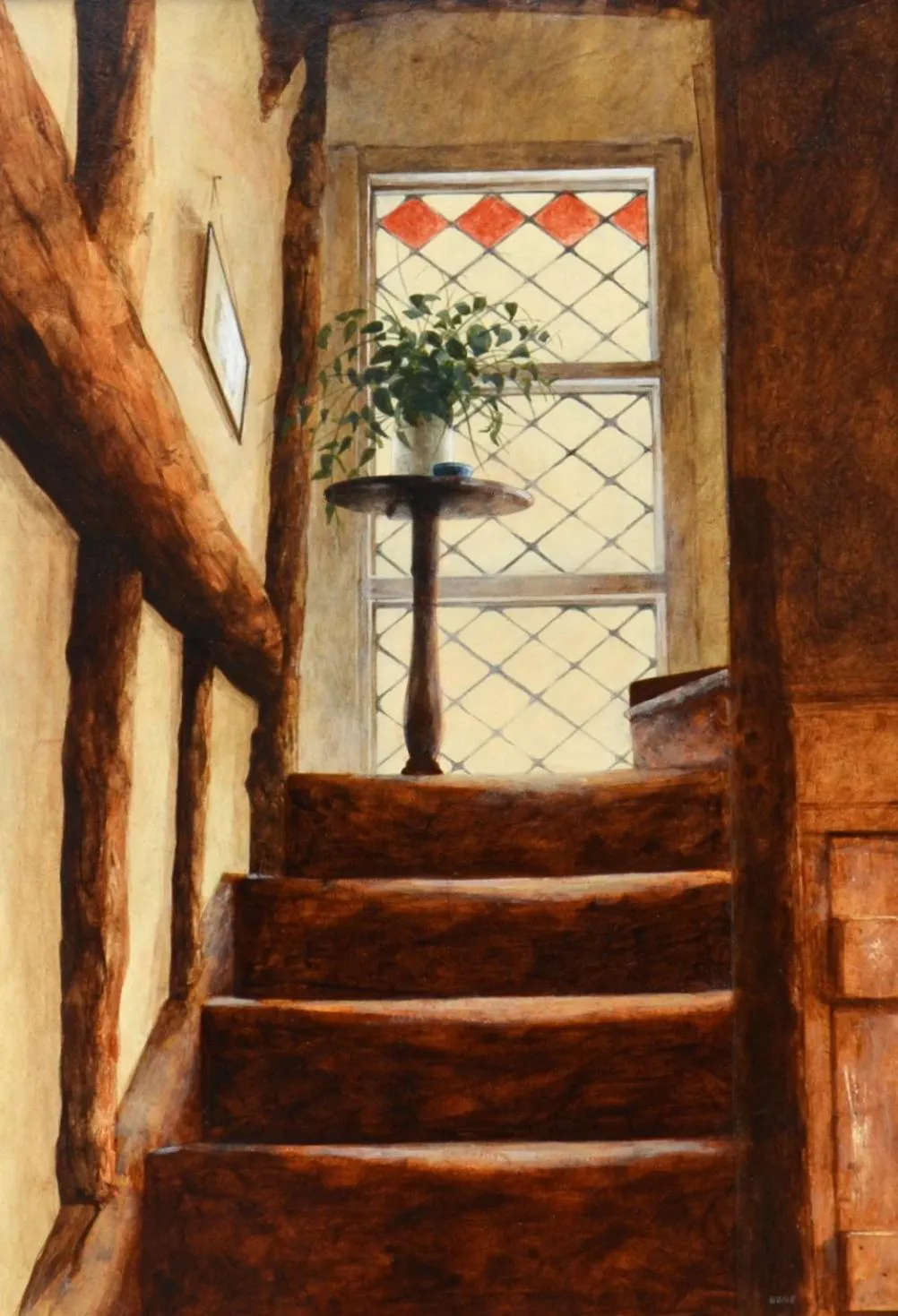 Ron Bone, The hall landing SOLD