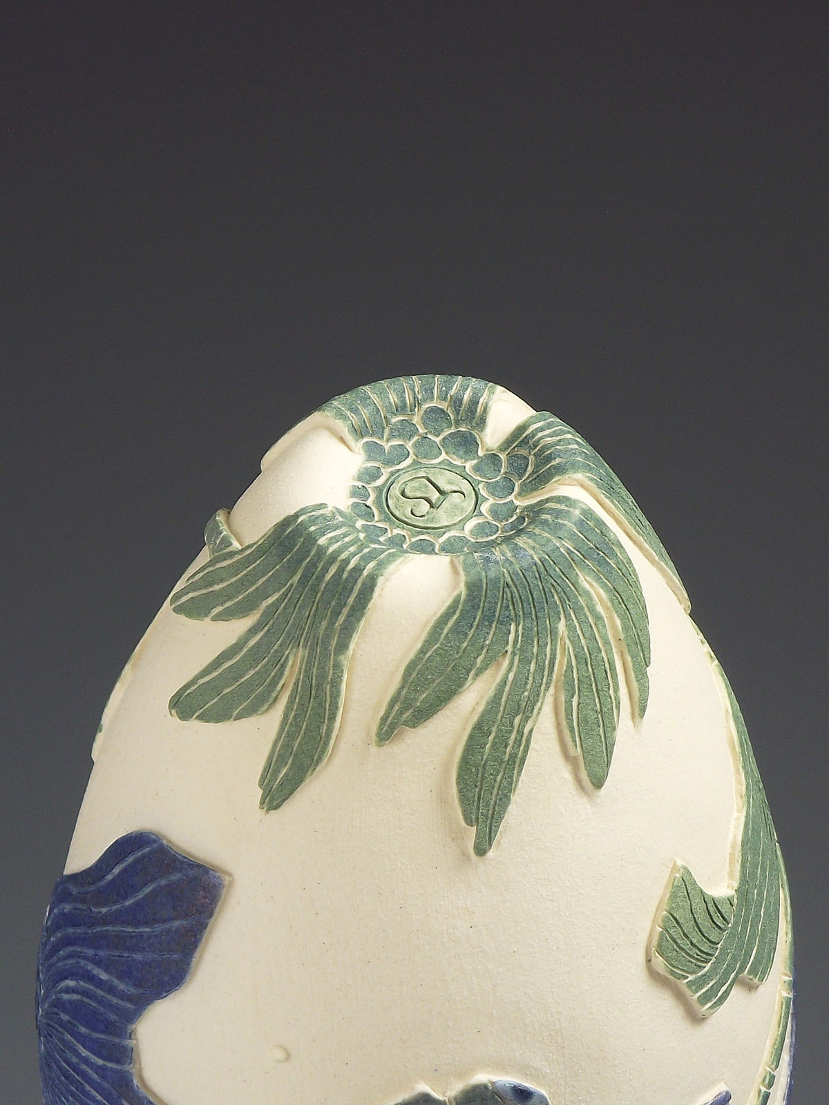 Tiffany Scull, Swimming Moor fish vessel