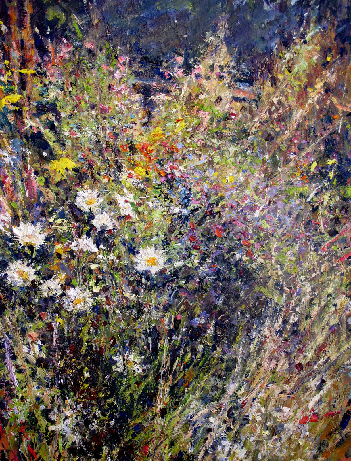 Edward Noott RBSA, Wild flowers