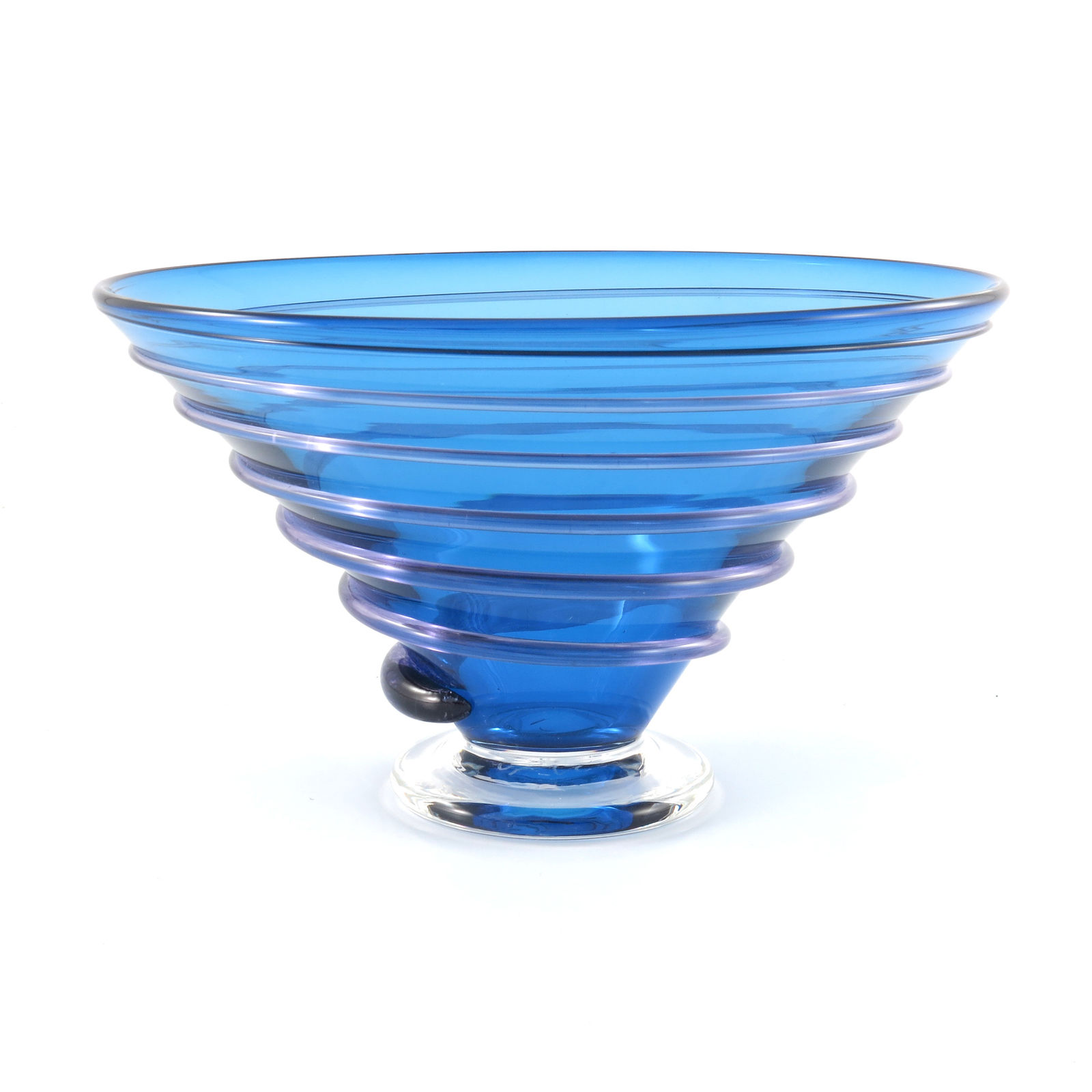 Bob Crooks, Spiral bowl - large