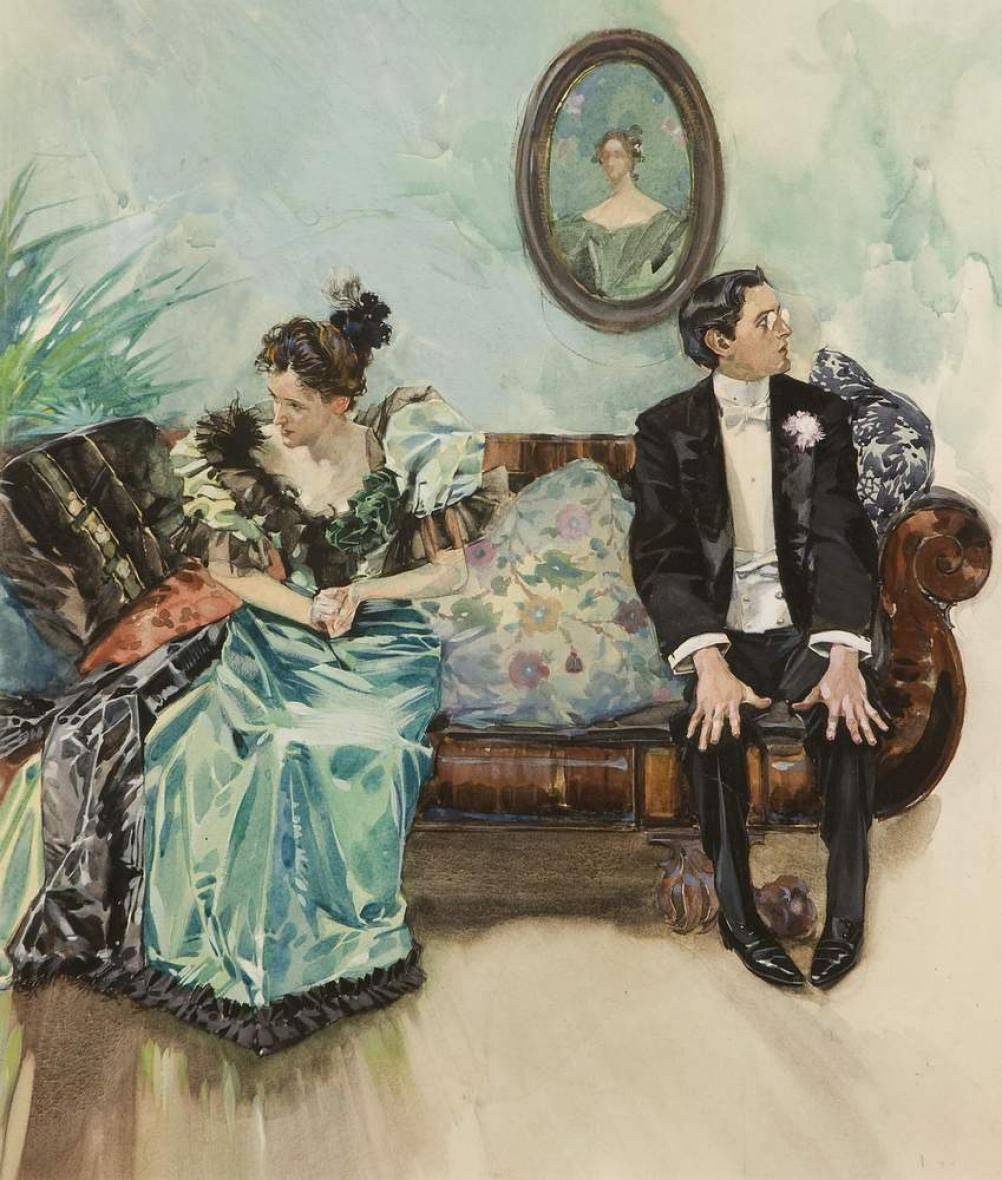 Orson Byron Lowell, The tiff