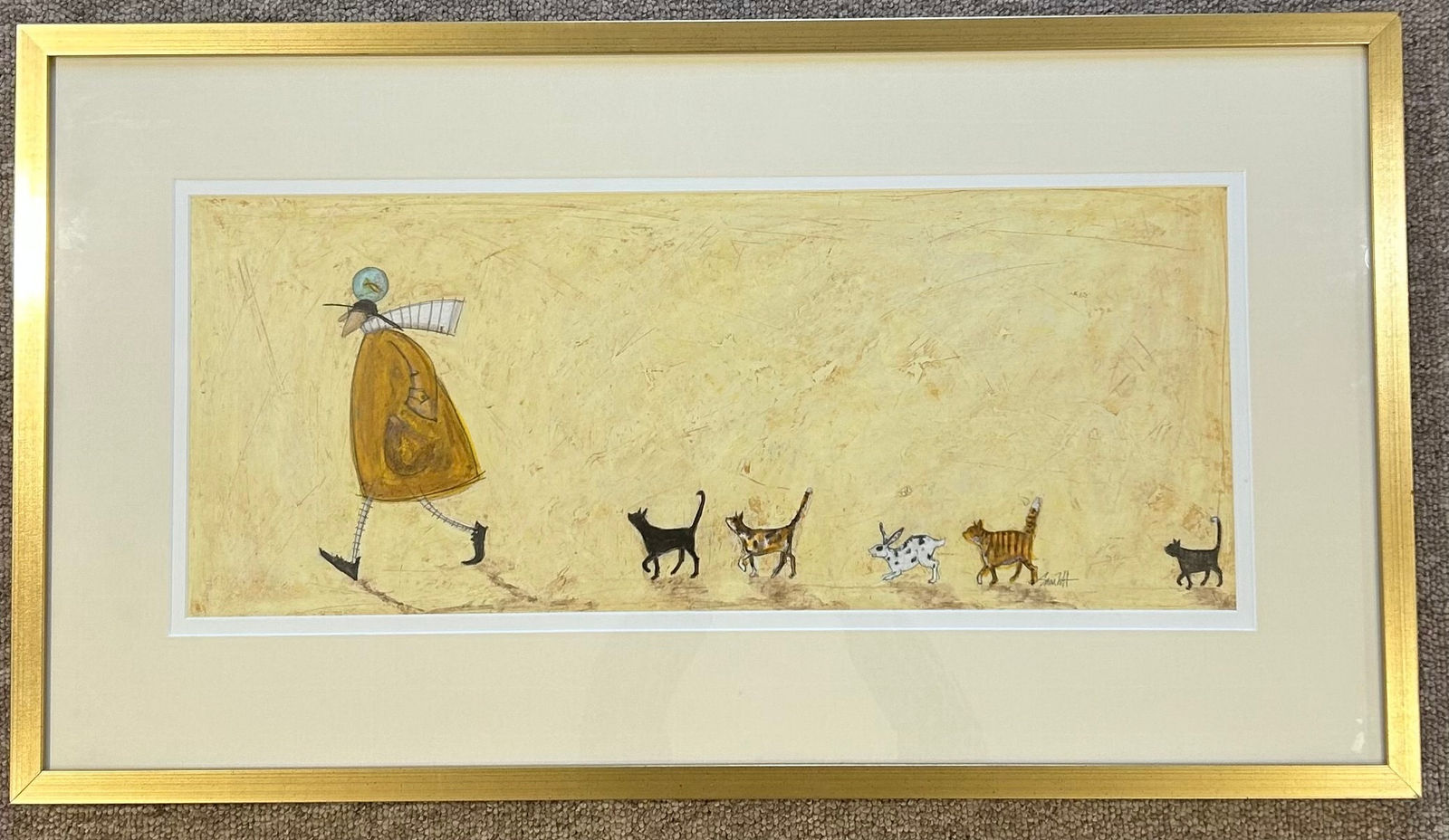 Sam Toft, Rover's Fan Club