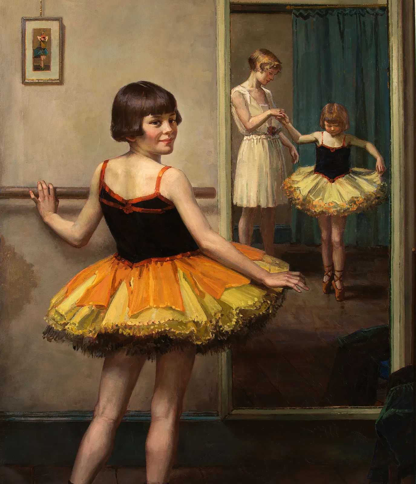 Garnet Ruskin Wolseley ARWA, Ballet Dancer