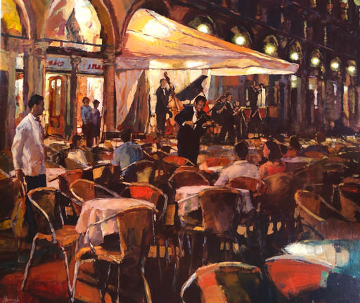 John Hammond, SWAc, The romance of Venice