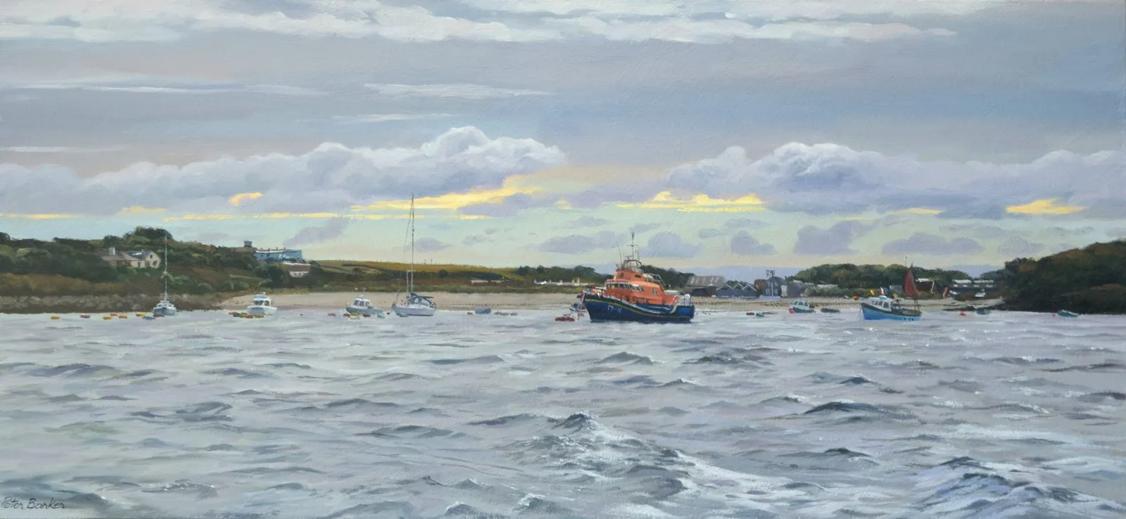 Peter Barker RSMA, Leaving St Mary's