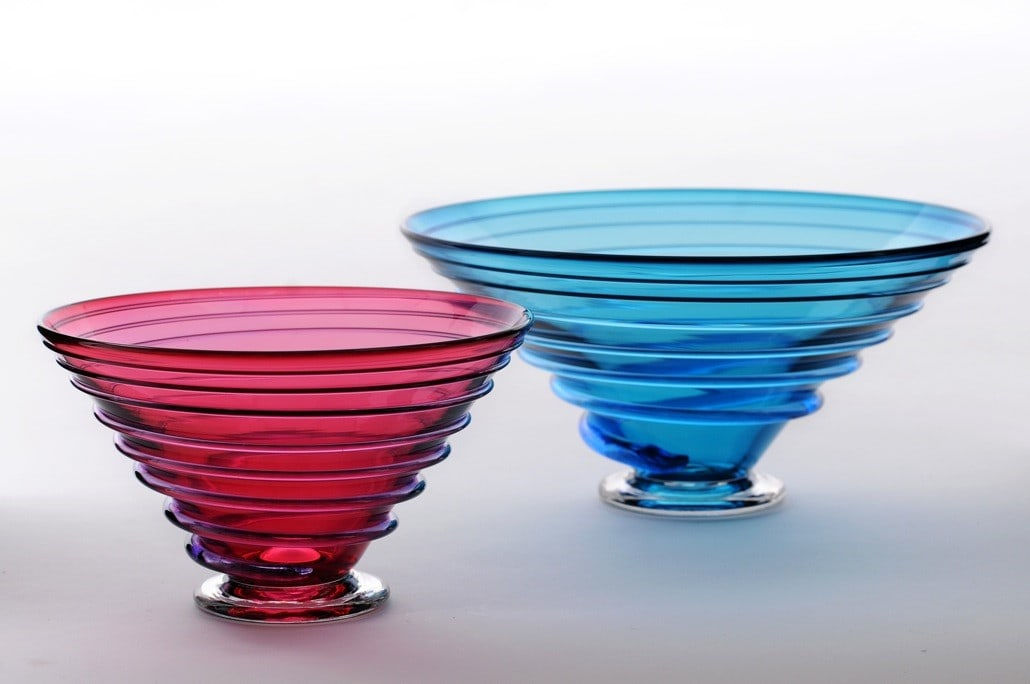 Bob Crooks, Spiral bowl - large