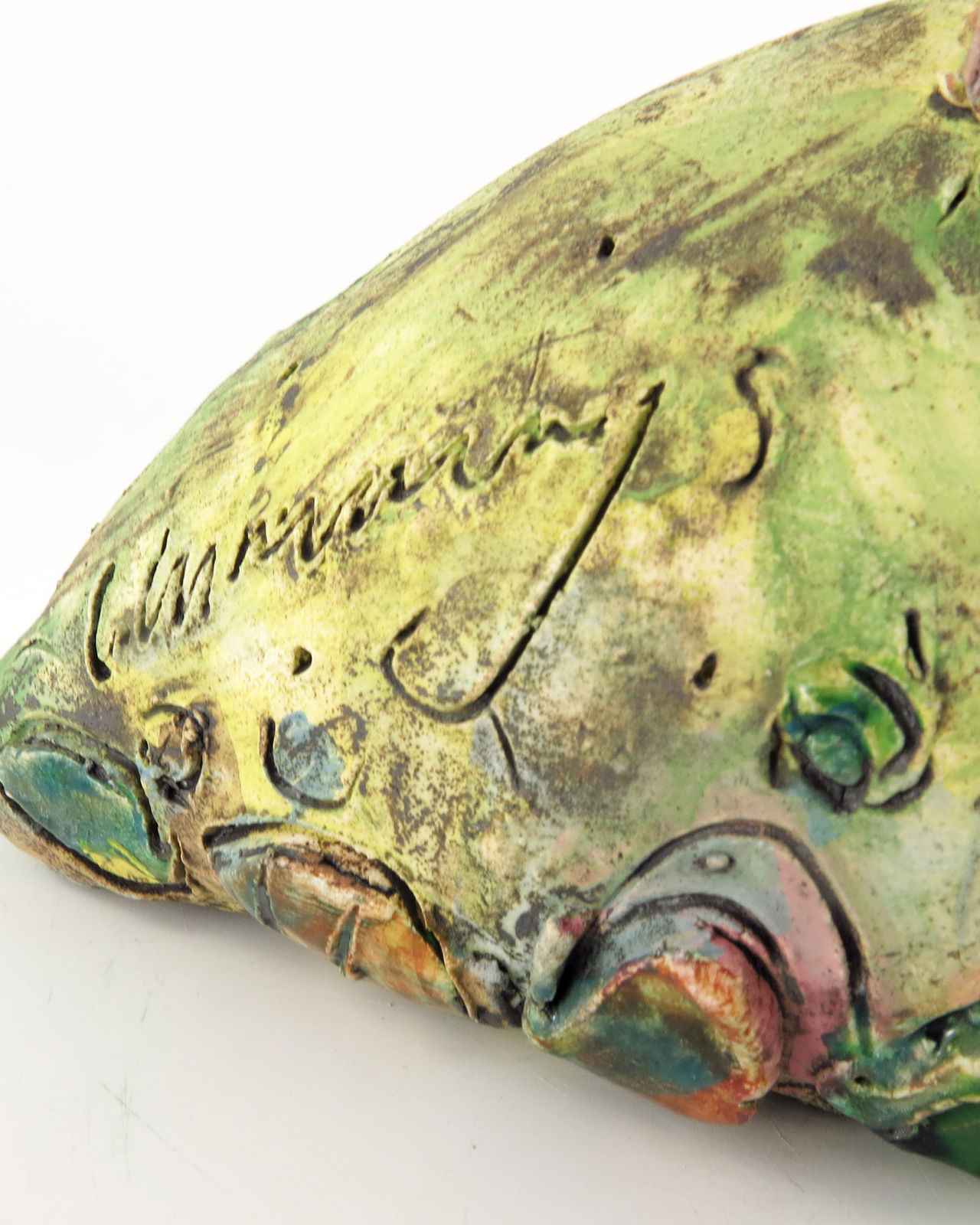 Chris Cummings, Fox on pebble