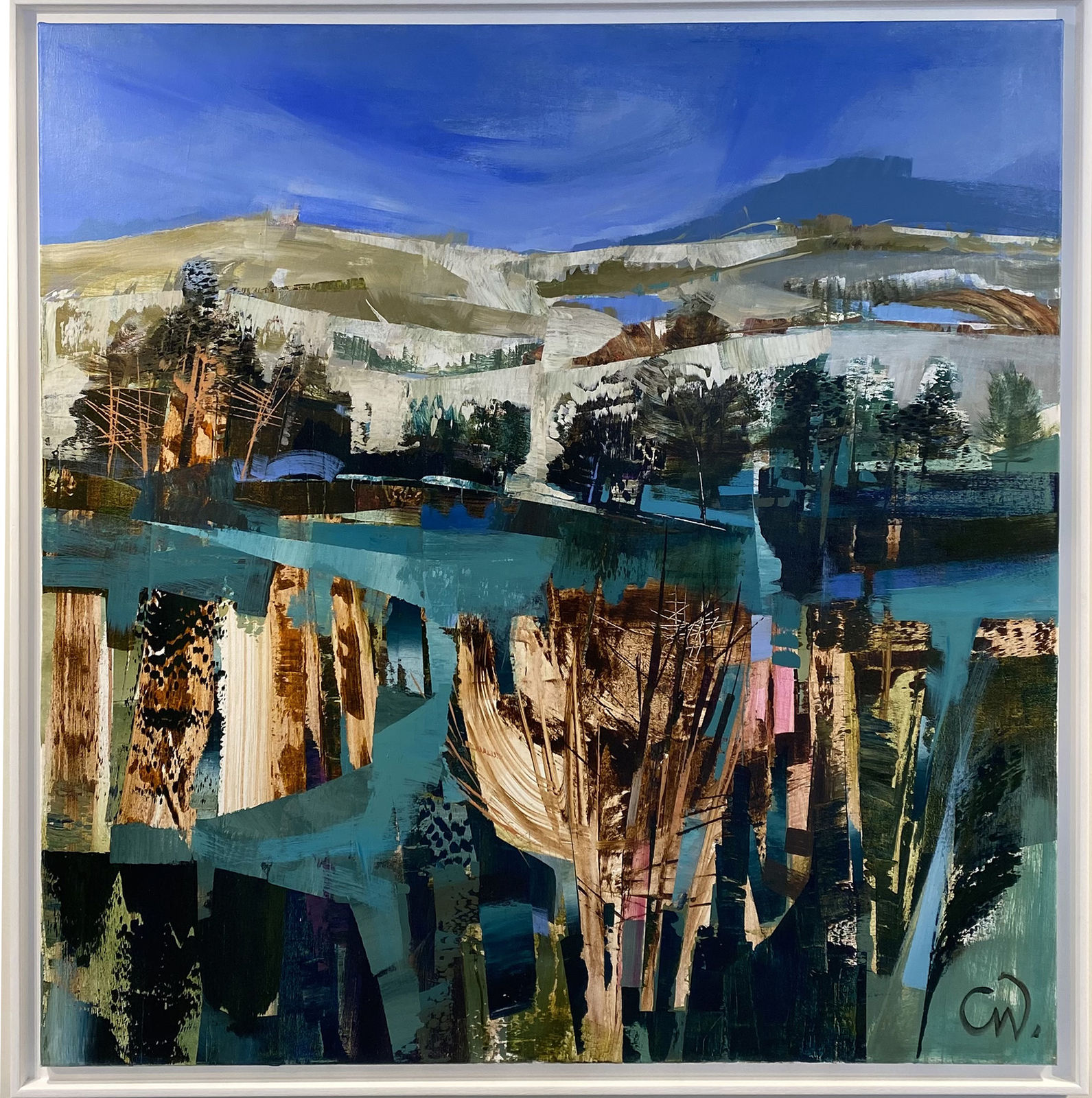 Celia Wilkinson, Winter's sculptures