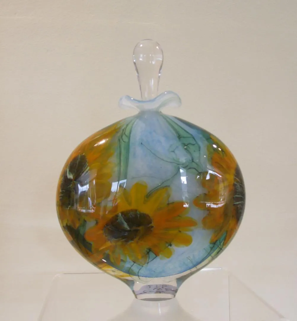 Peter Layton, Sunflower - perfume bottle II