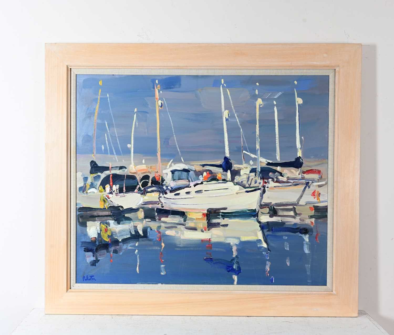 James Fullarton, Study of white