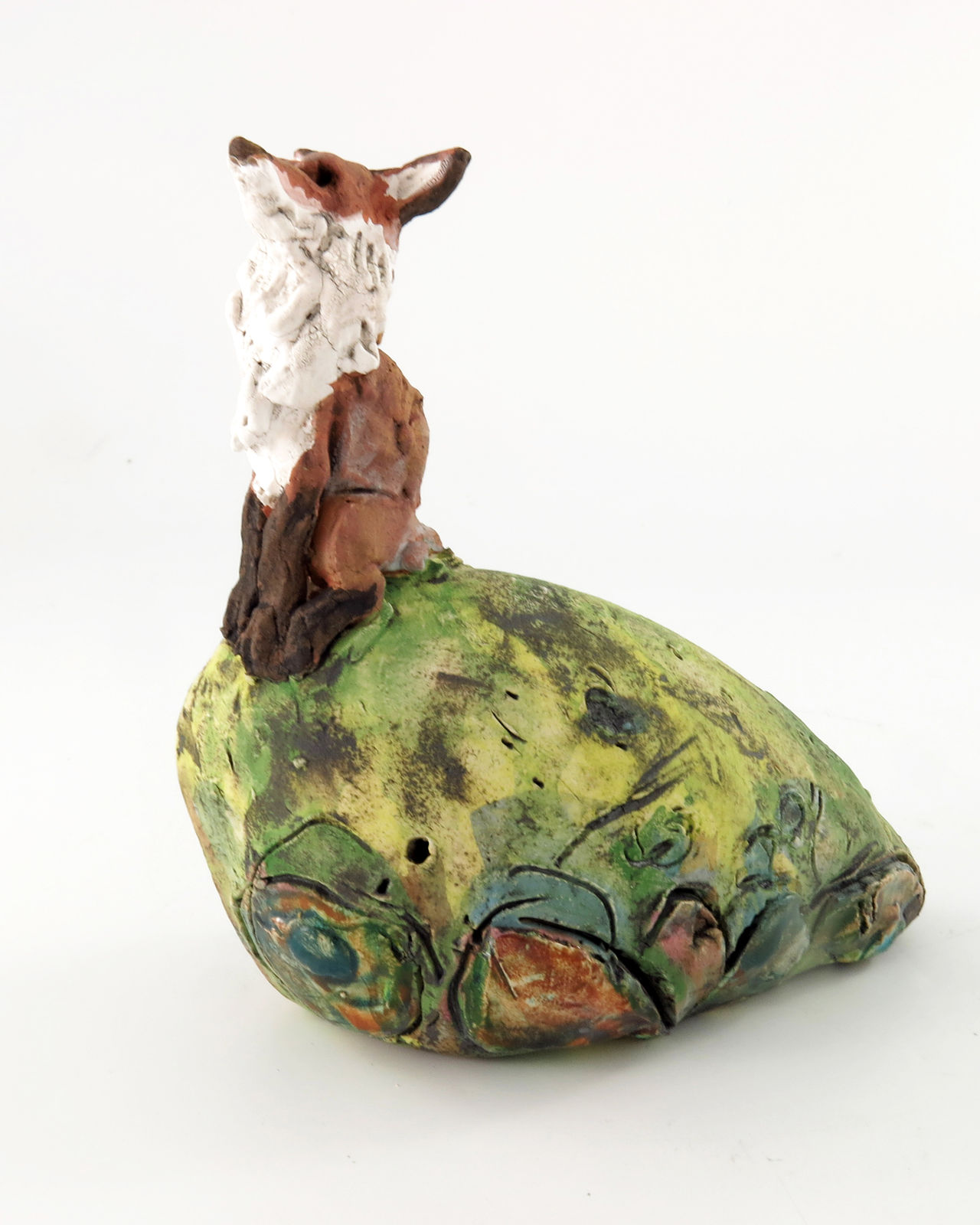 Chris Cummings, Fox on pebble