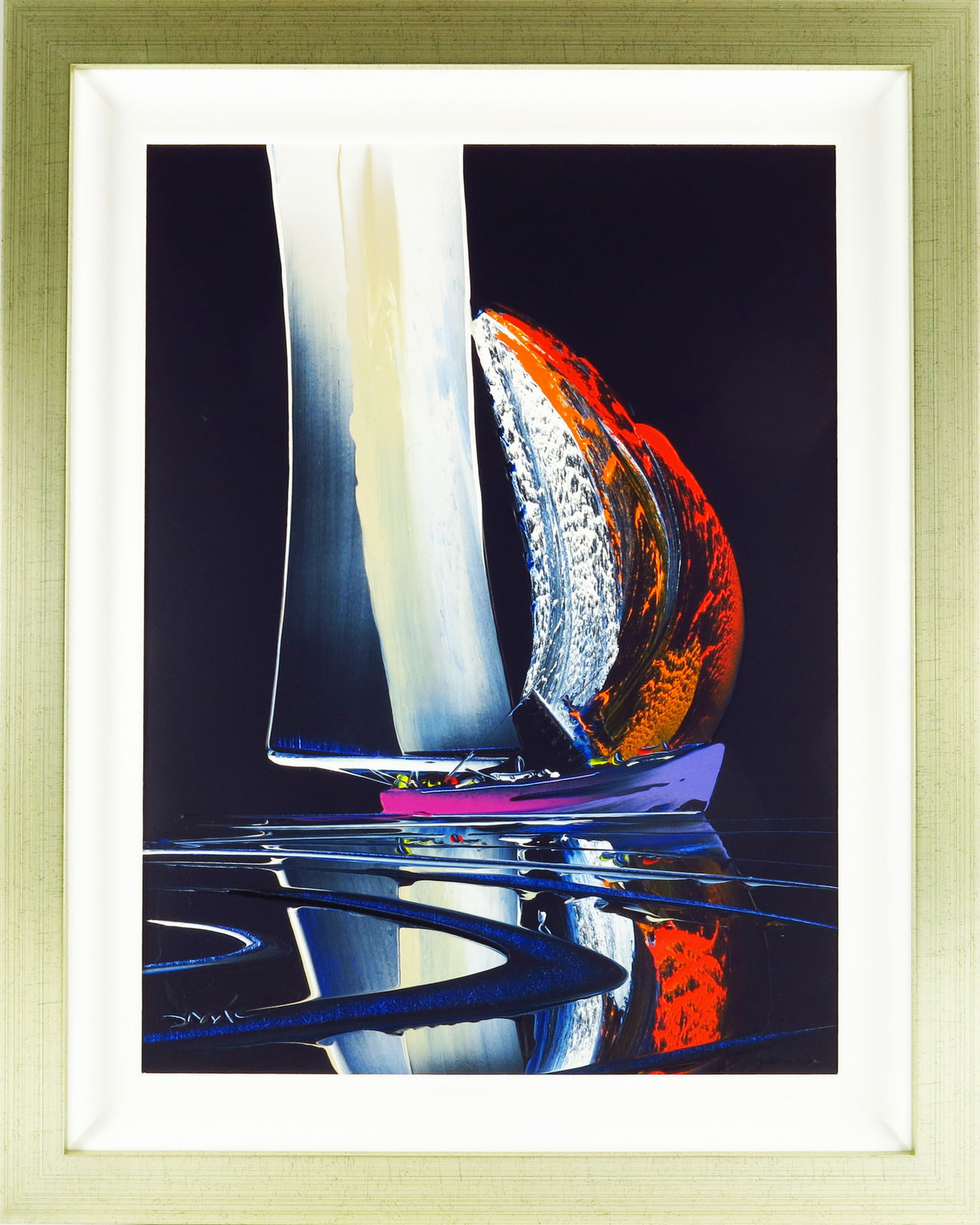 Duncan MacGregor, A splash of colour