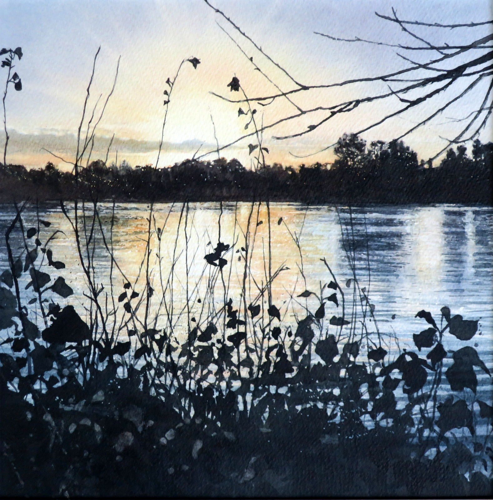 Deborah Walker RI RSMA, Breathless hush