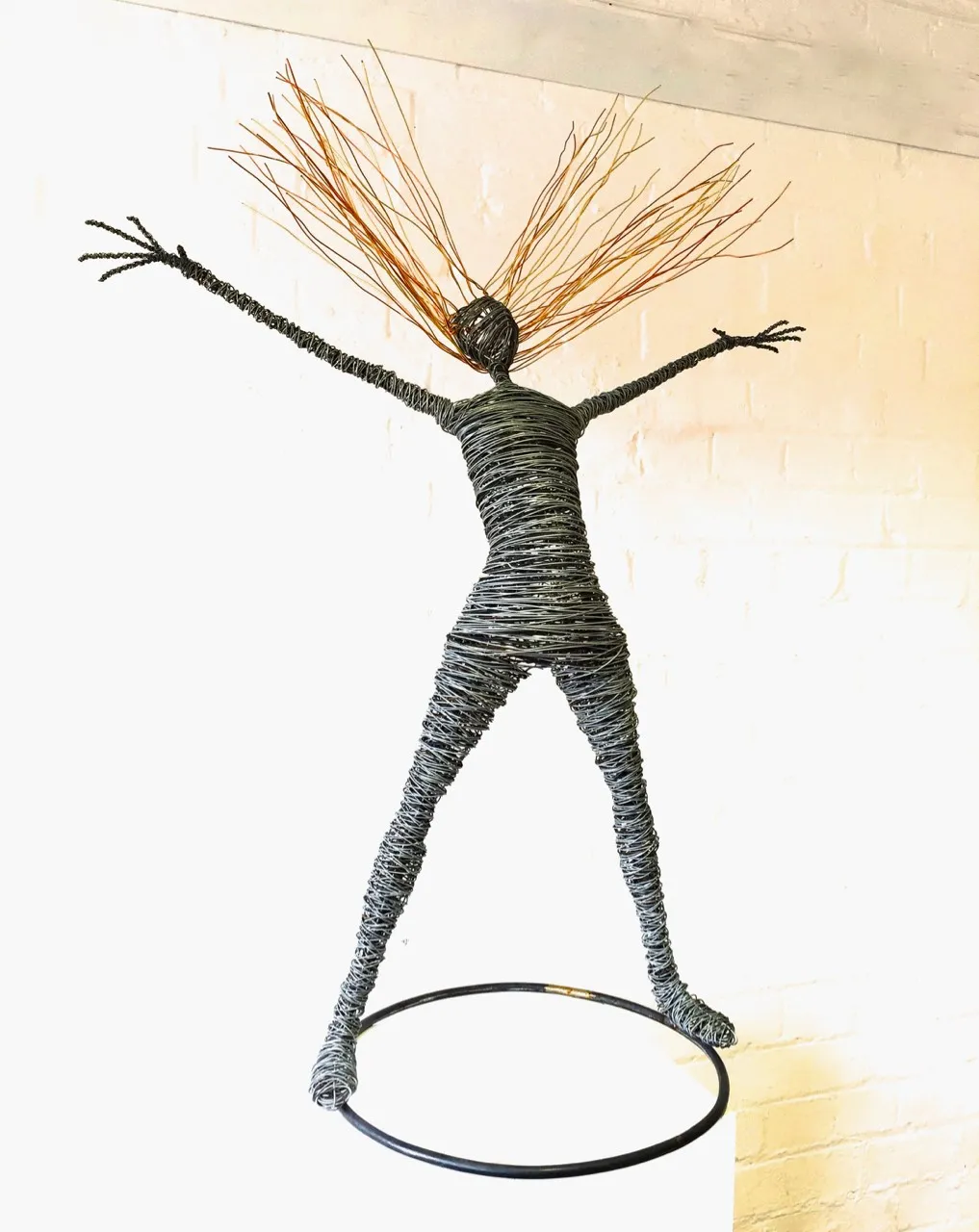 Rachel Ducker, 8. Figure medium standing on circular base