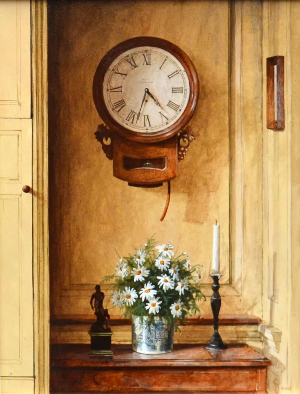 Ron Bone, Wall clock SOLD