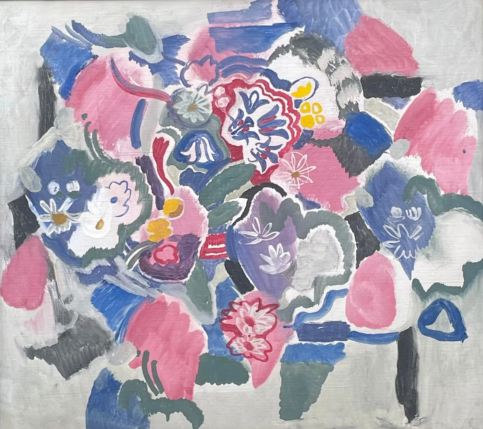 Ivon Hitchens, Spring Flowers, c. 1945