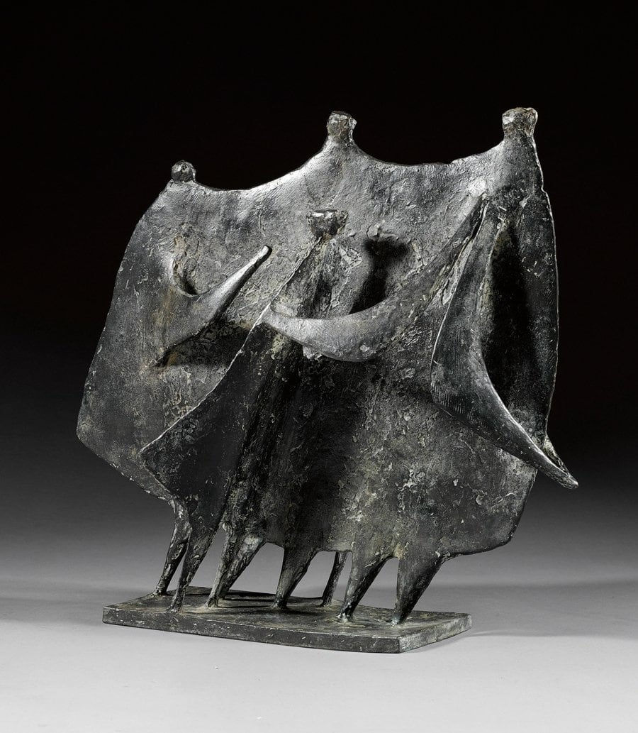 Kenneth Armitage, Family Going for a Walk, 1951