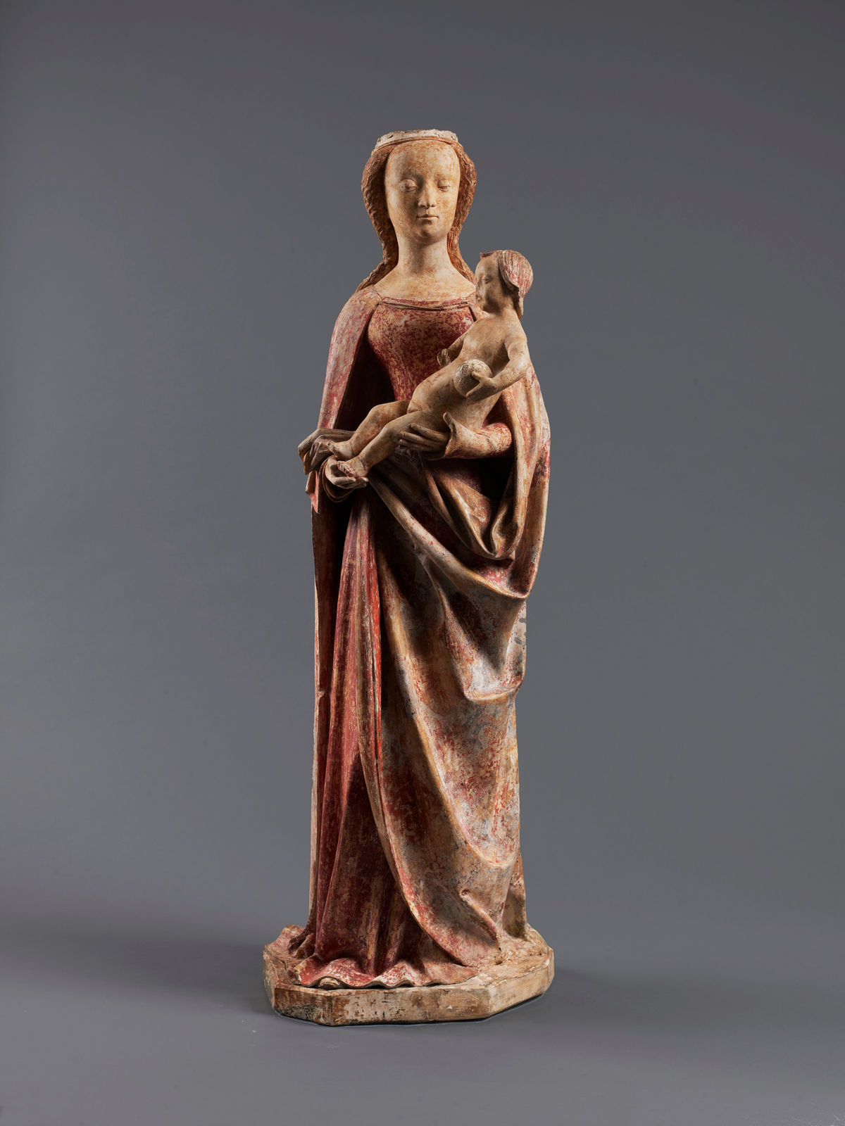 Bourbonnais Virgin and Child, 15th Century