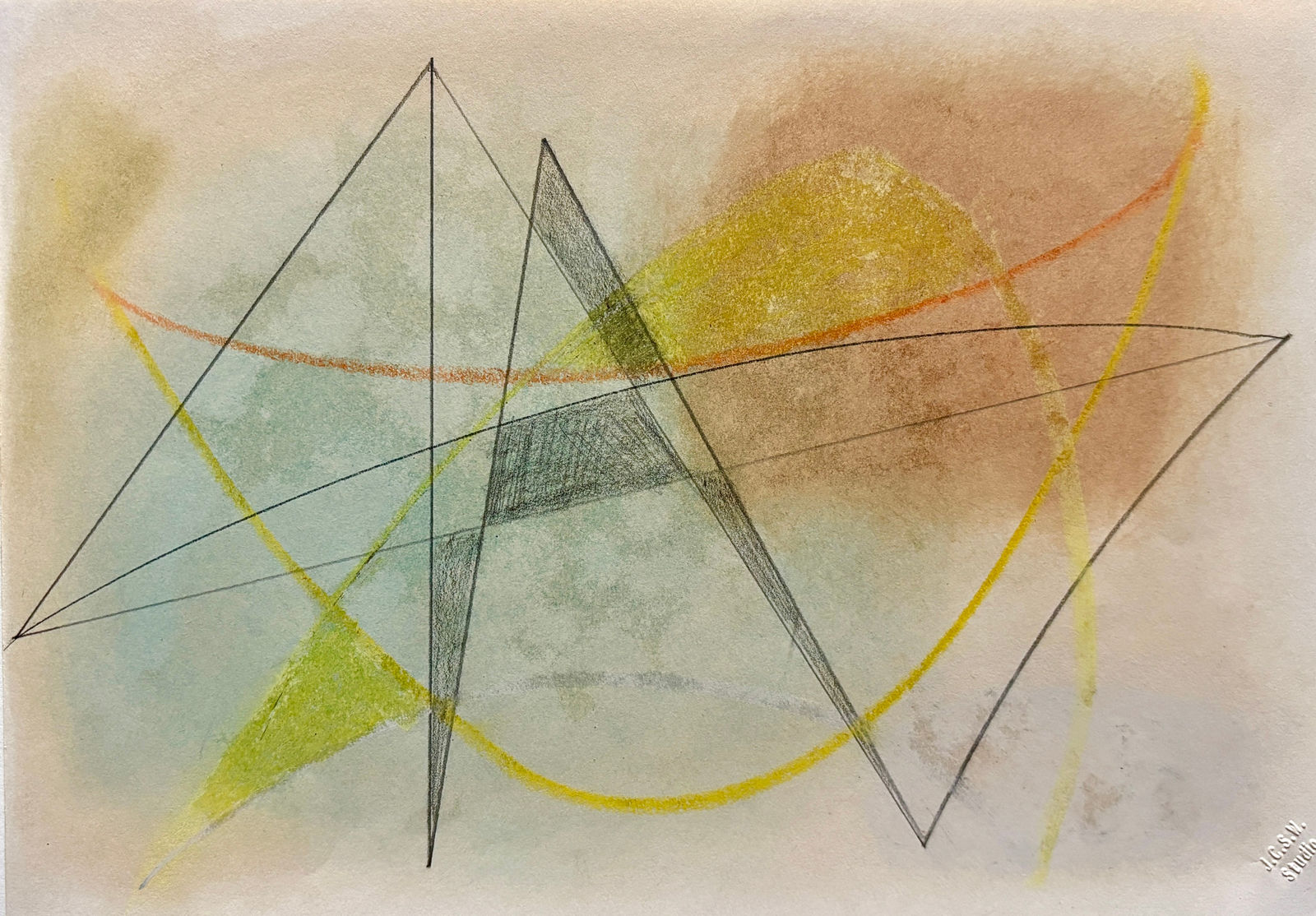 John Wells, Untitled, c.1964