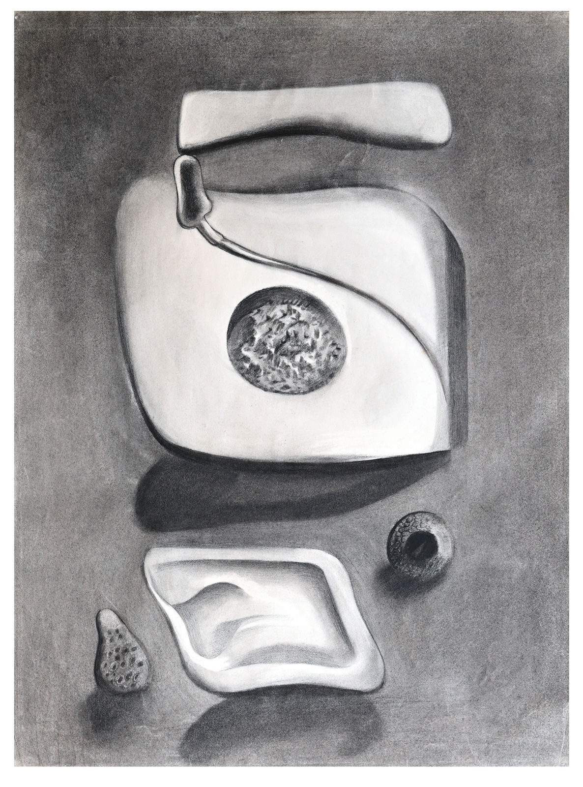 Merlyn Evans, Metallic Objects, 1930