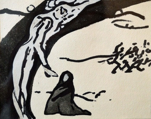 Edward Burra, Daniel 7, 1944