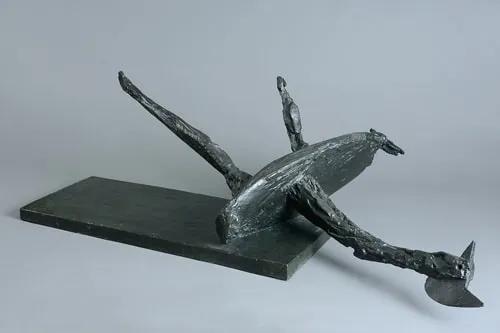 Bernard Meadows, Fallen Bird, 1958