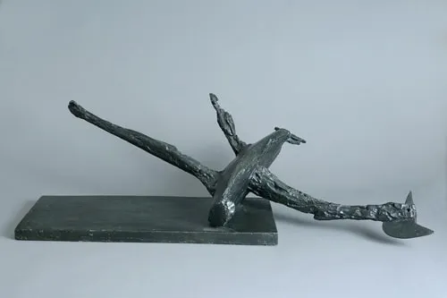 Bernard Meadows, Fallen Bird, 1958