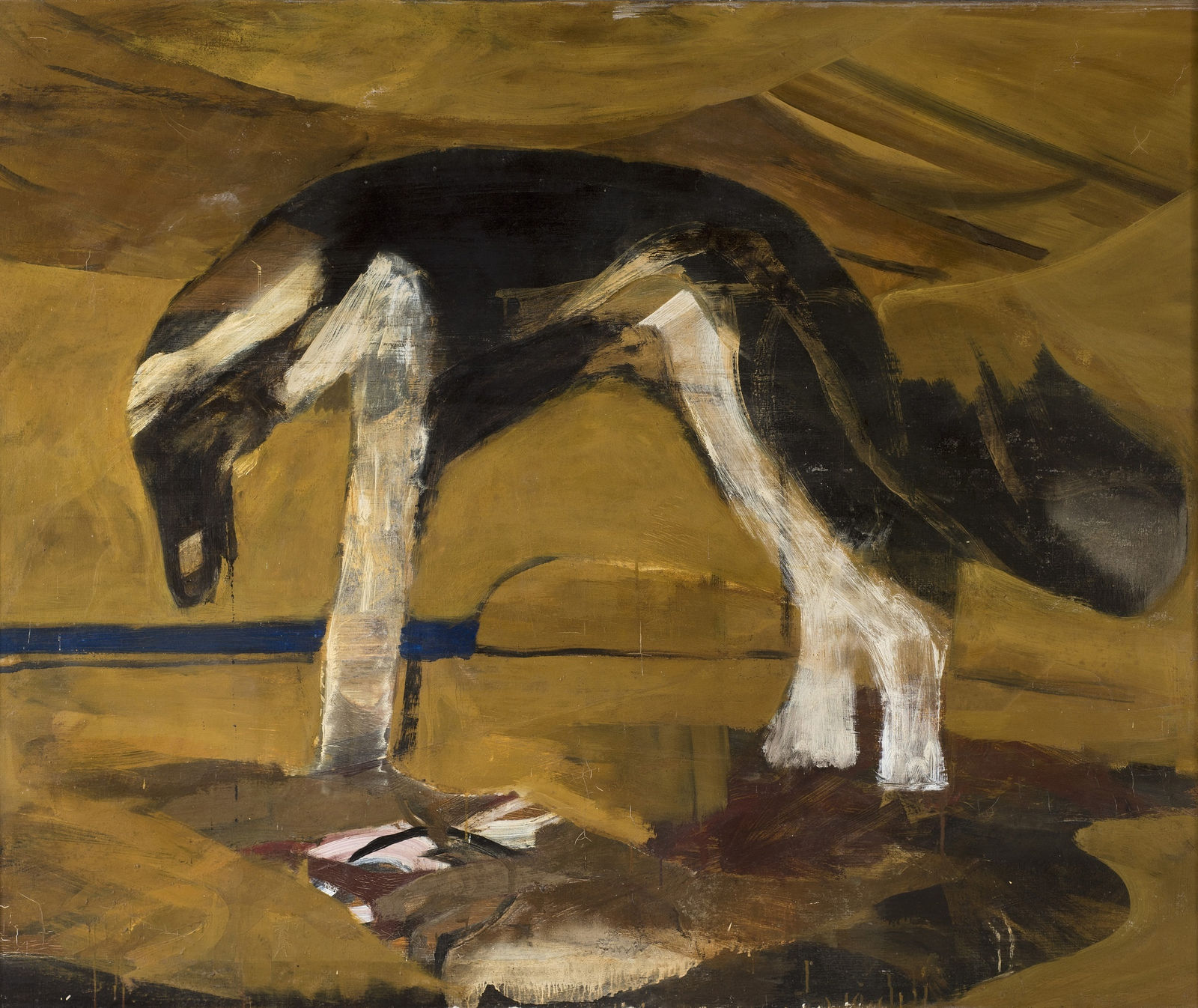Karl Weschke, Dog Dankoff, 1969