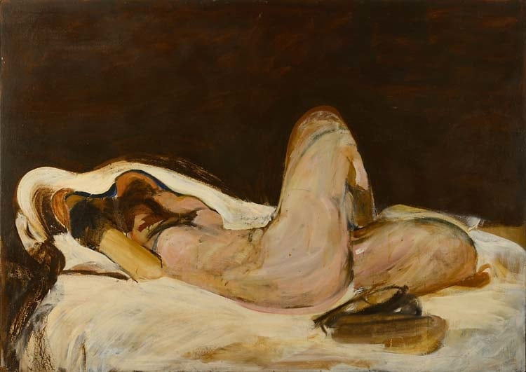 Karl Weschke, Maya, 1968