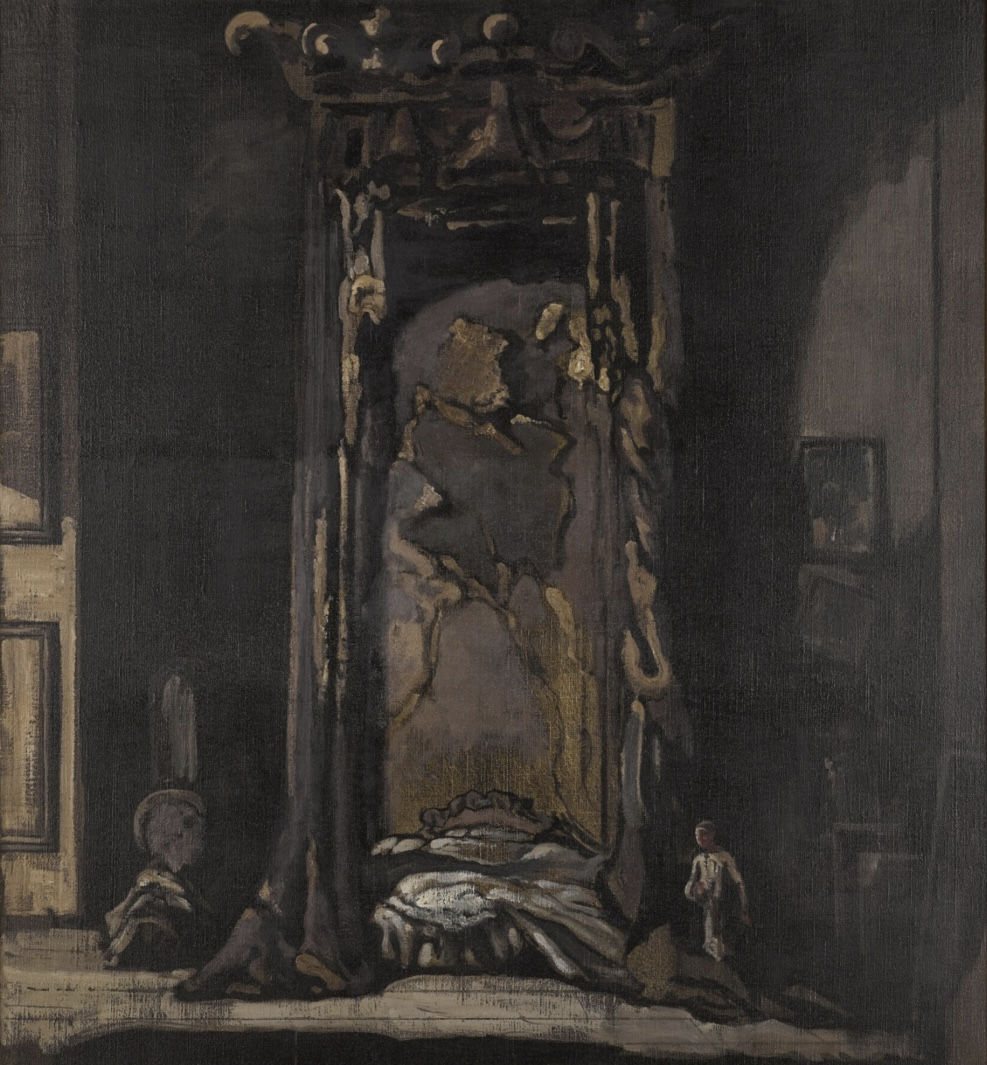 James Pryde, The Derelict, c.1915