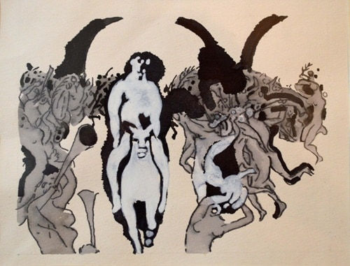 Edward Burra, Zechariah 3, 1944