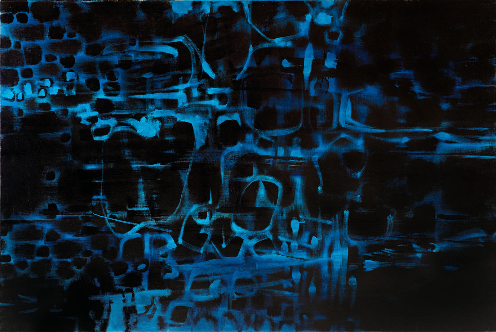 Bryan Wynter, Blue Deep, 1962