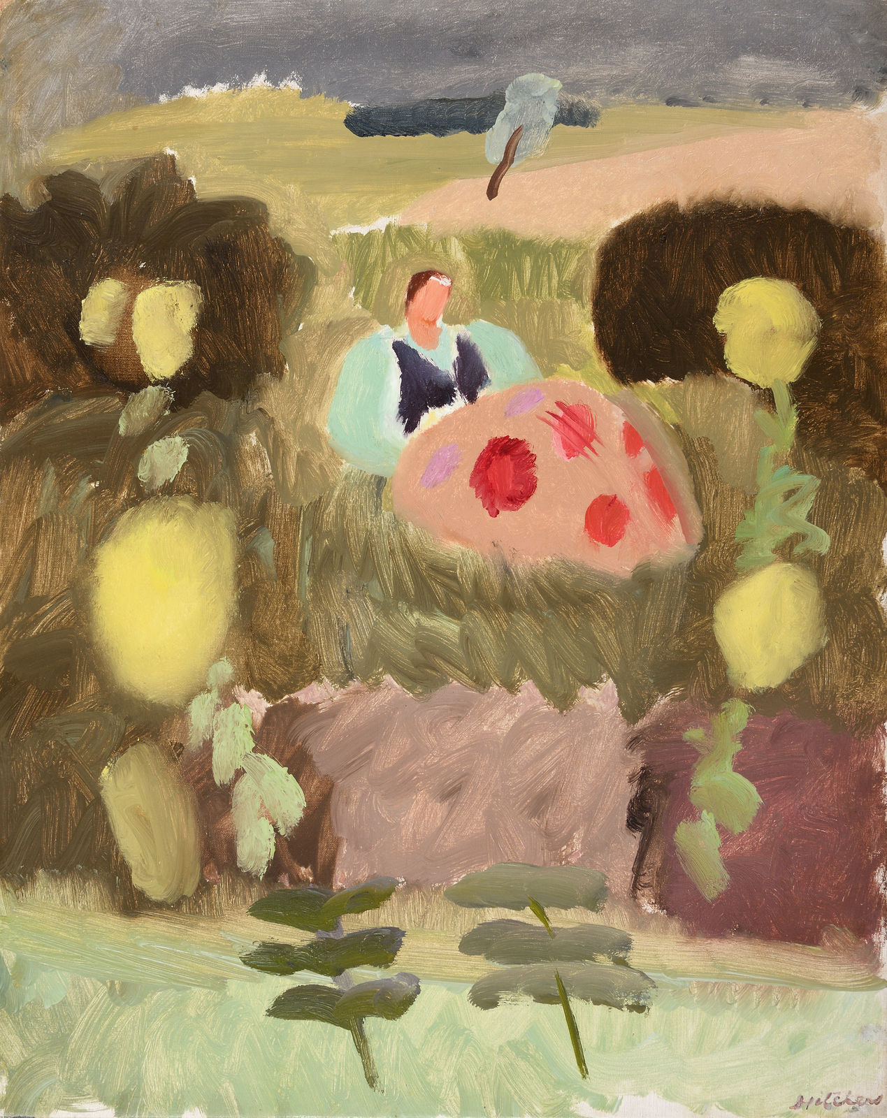 Ivon Hitchens, Evening Primroses, c.1935