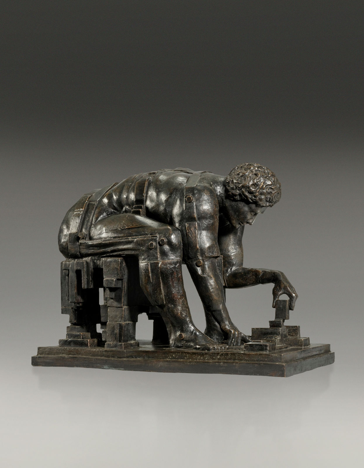 Eduardo Paolozzi, Newton: After Blake, 1988