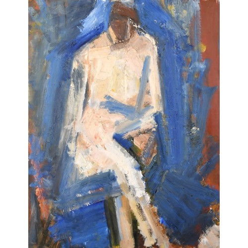 Karl Weschke, Seated Figure, 1957