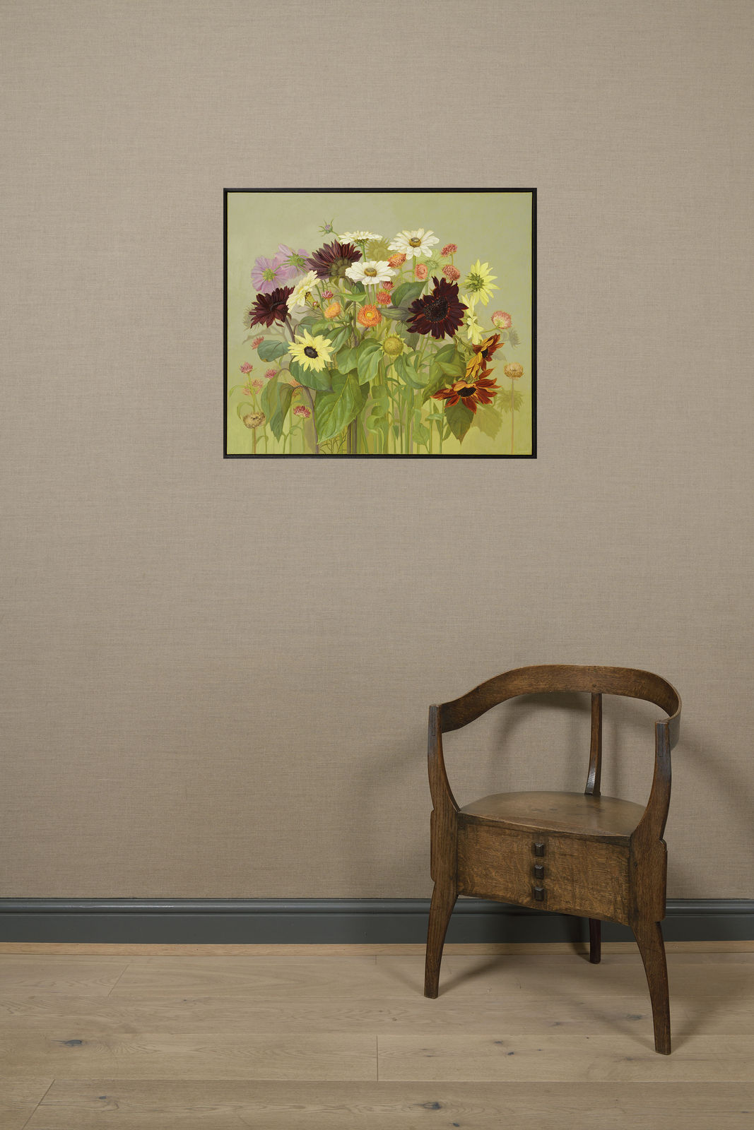 Jane Wormell, Late Summer Flowers, 2020