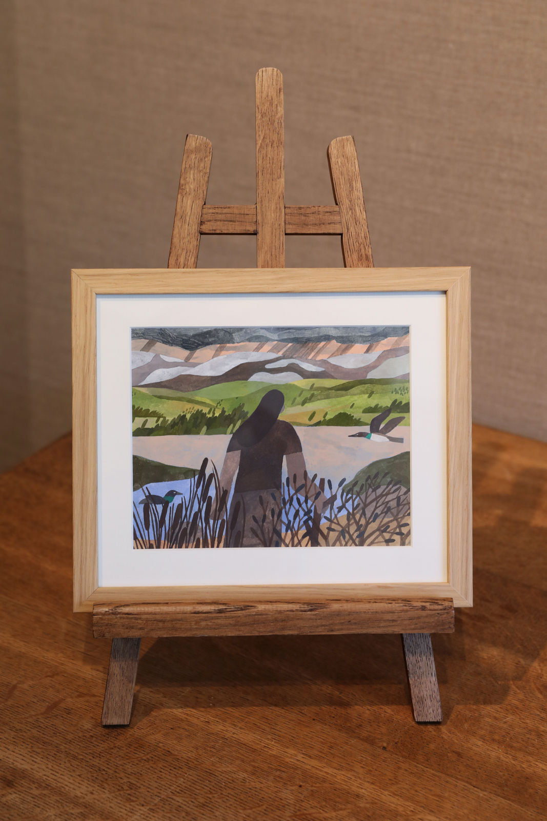 Mary Kirkpatrick, The Storm on the Lake