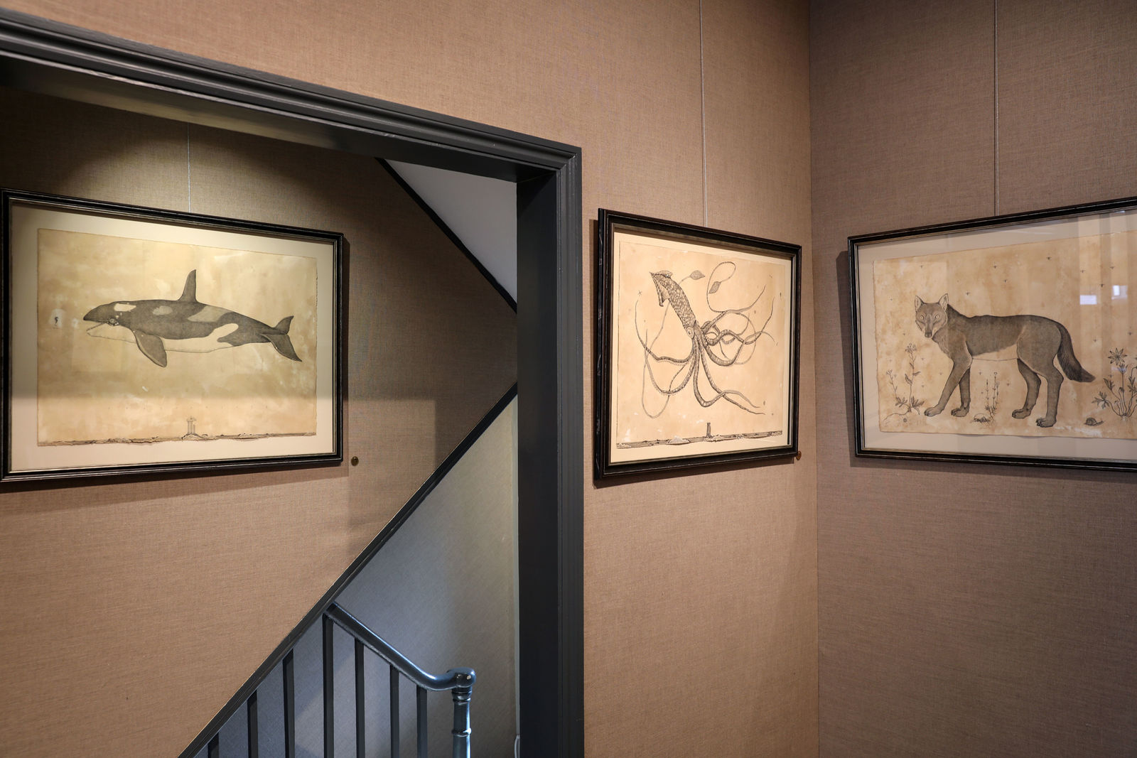 Andrea Collesano, DUX ANIMALIS, 2021