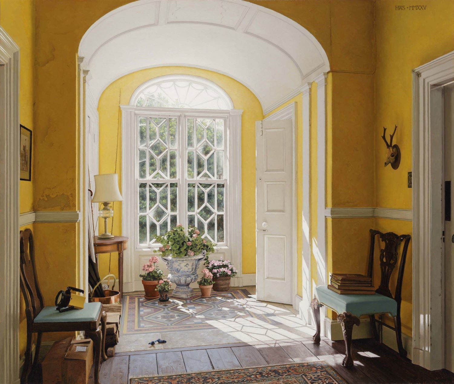 Harry Steen, House near Londonderry - Porch, 2025