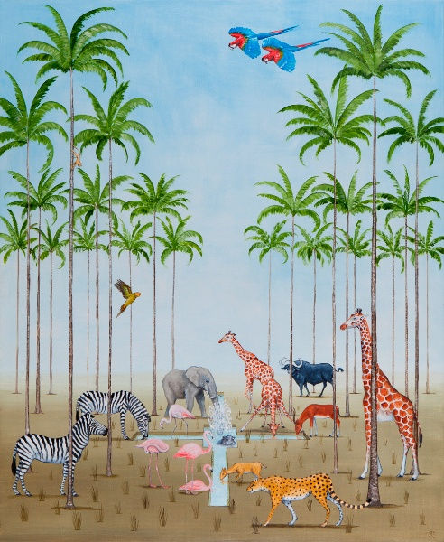 Rebecca Campbell, The Oasis