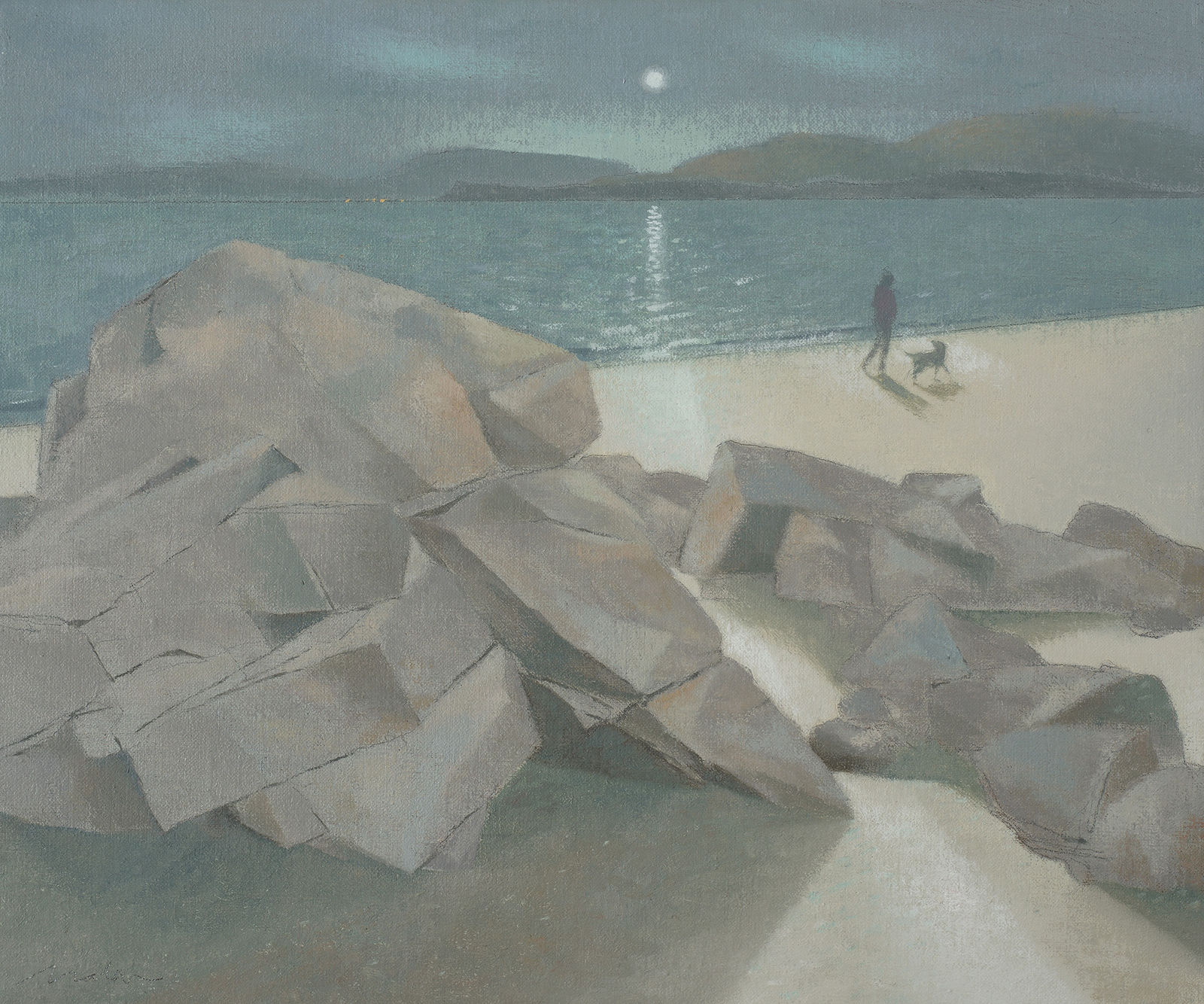 Tom Mabon, Full Moon Over Skye