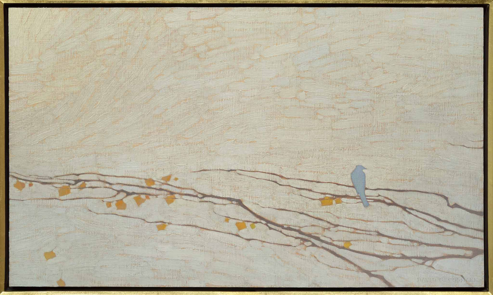 David Grossmann, Blue Bird and Branch Patterns