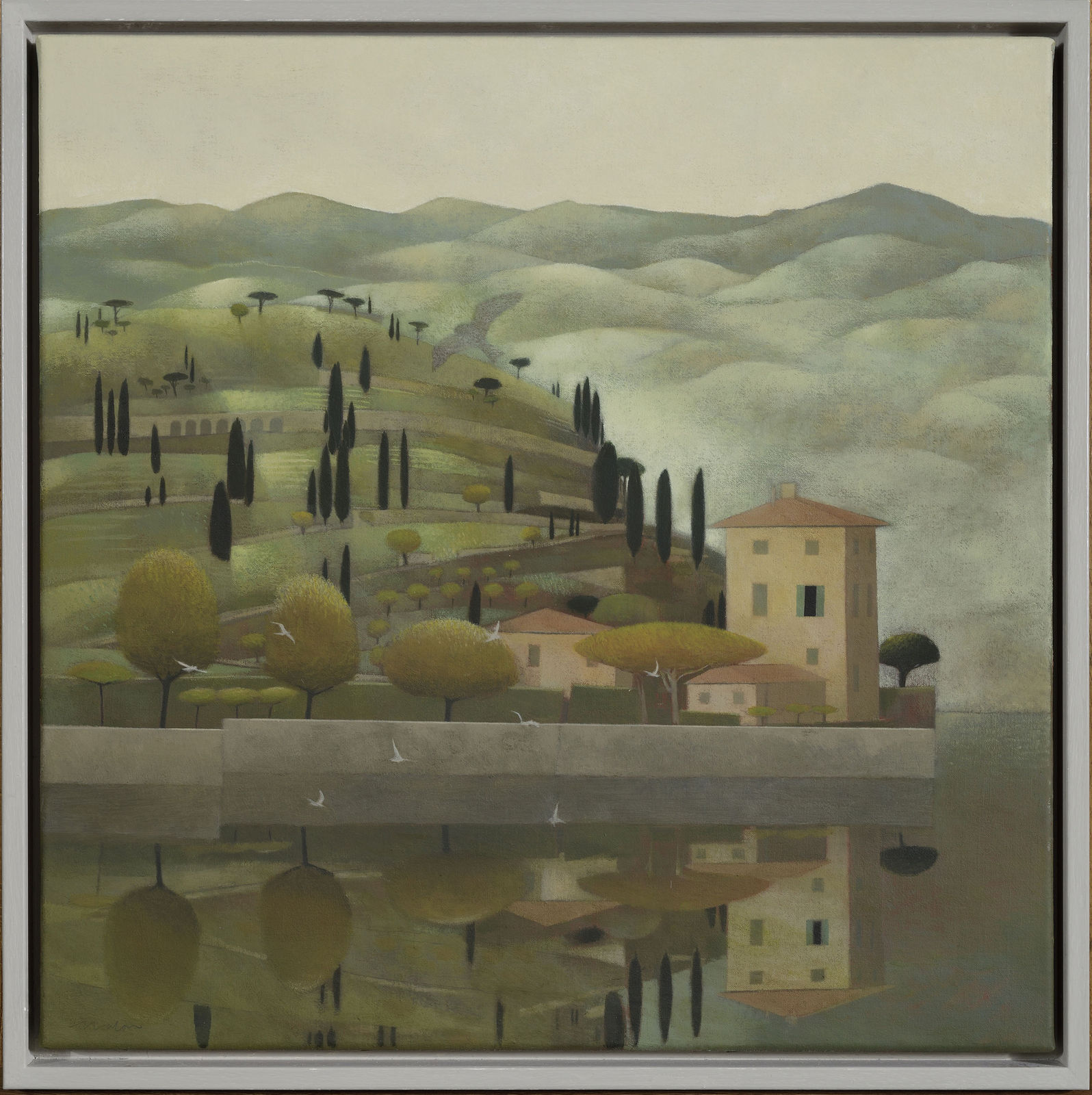 Tom Mabon, Lake Como Garden, 2020