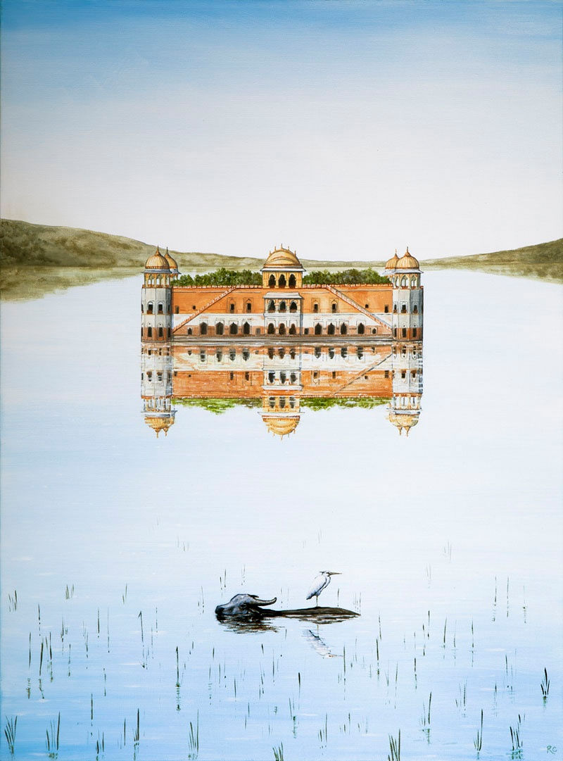 Rebecca Campbell, Hitching a Ride