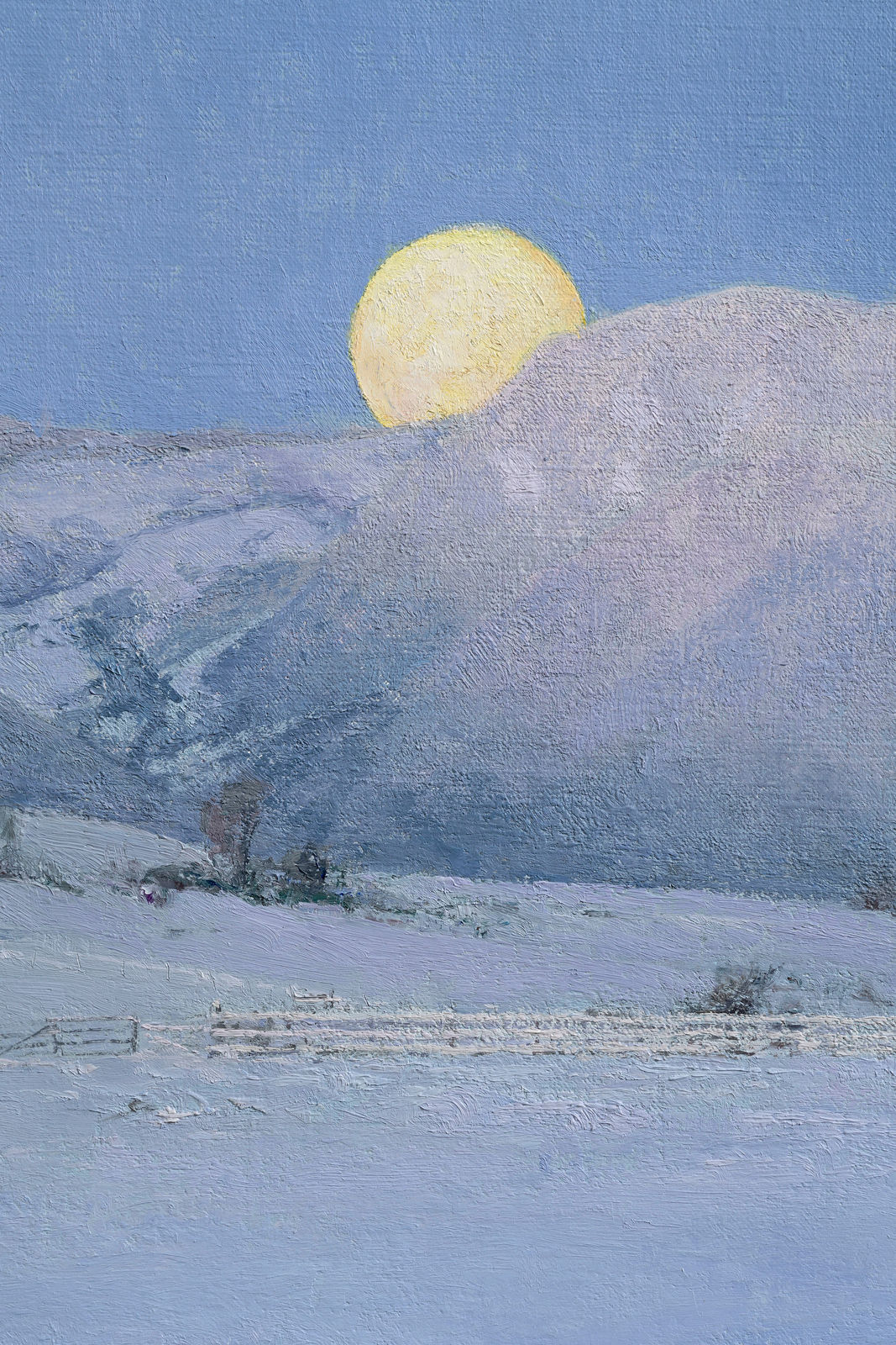 T. Allen Lawson, Alone, 2023