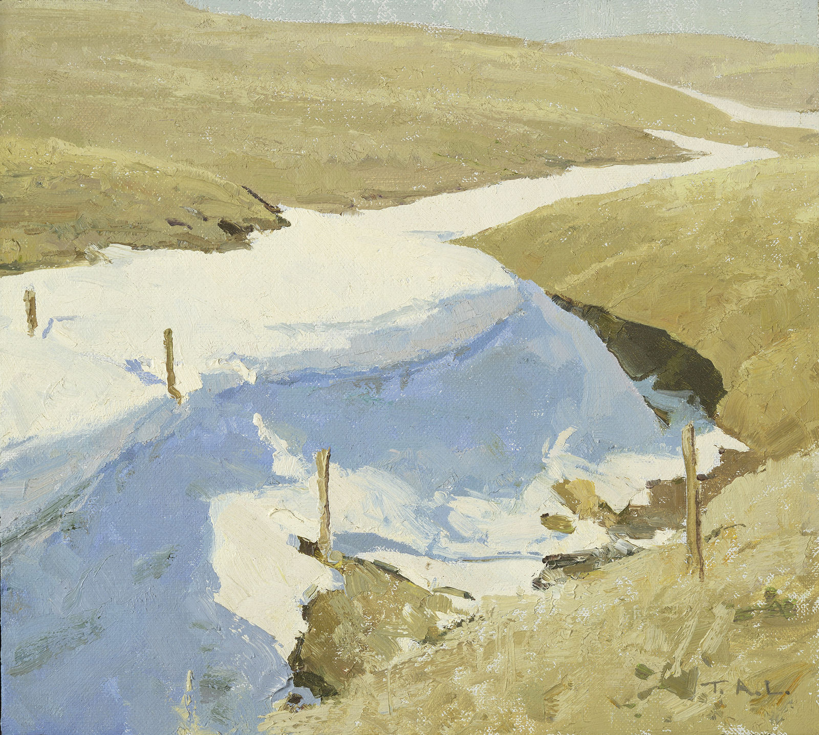 T. Allen Lawson, January's Deposit