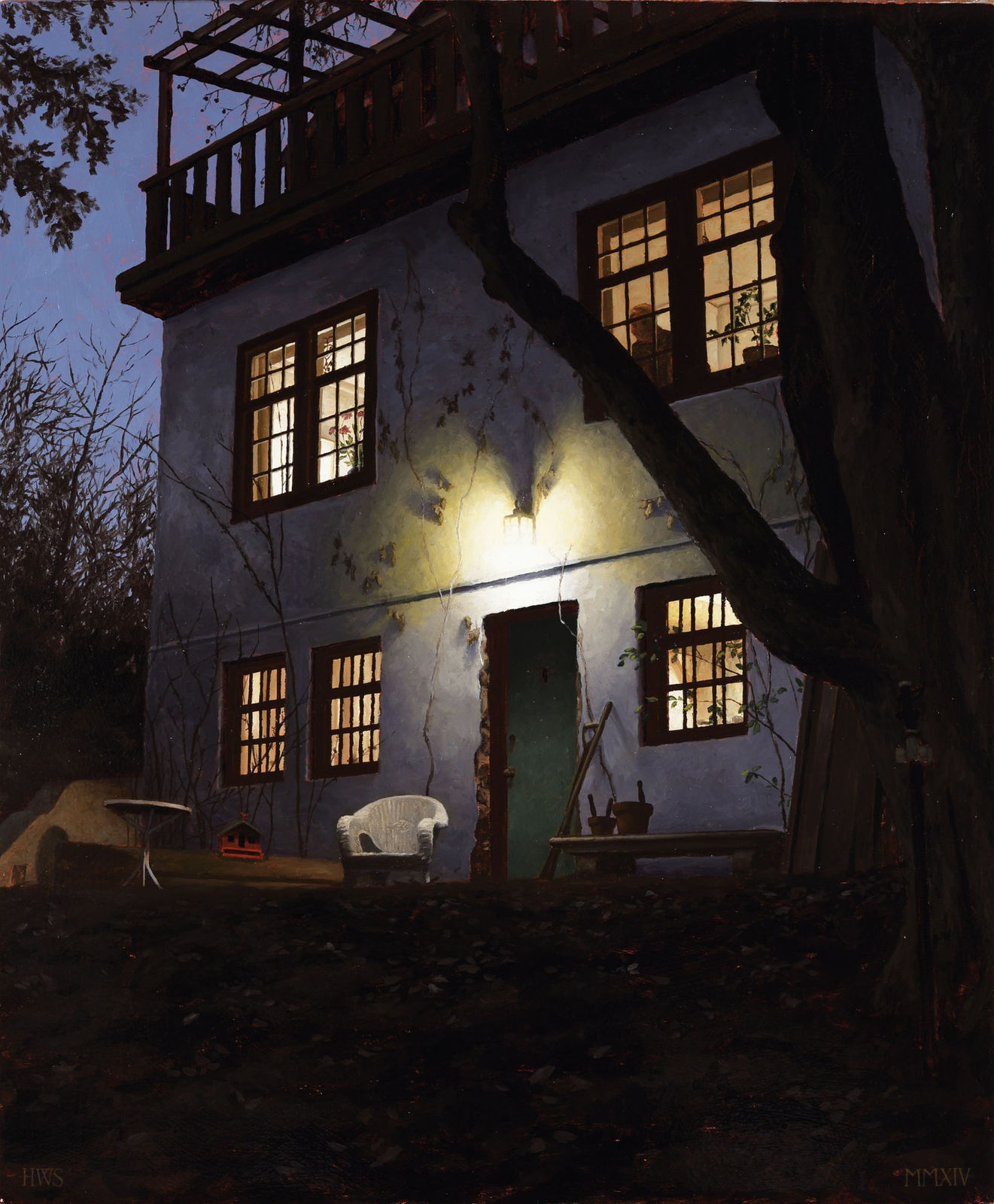 Harry Steen, Back of House