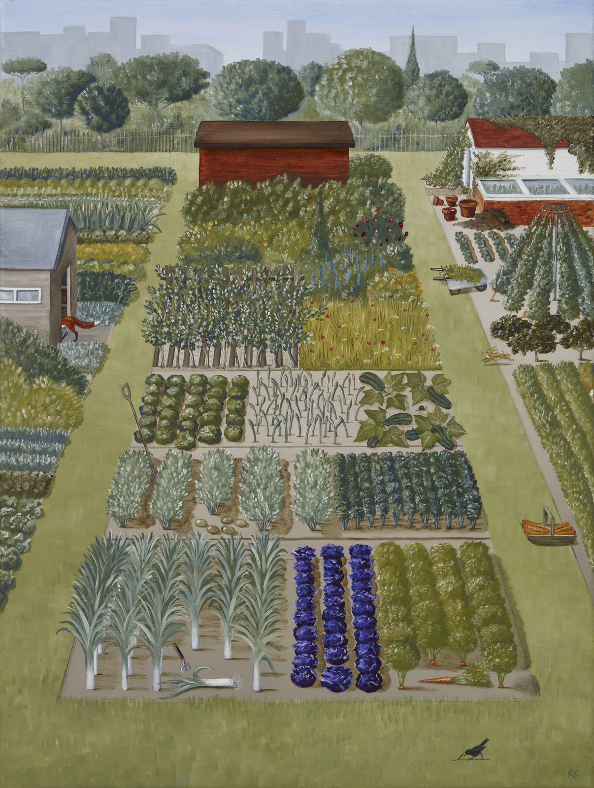 Rebecca Campbell, A City Sanctuary