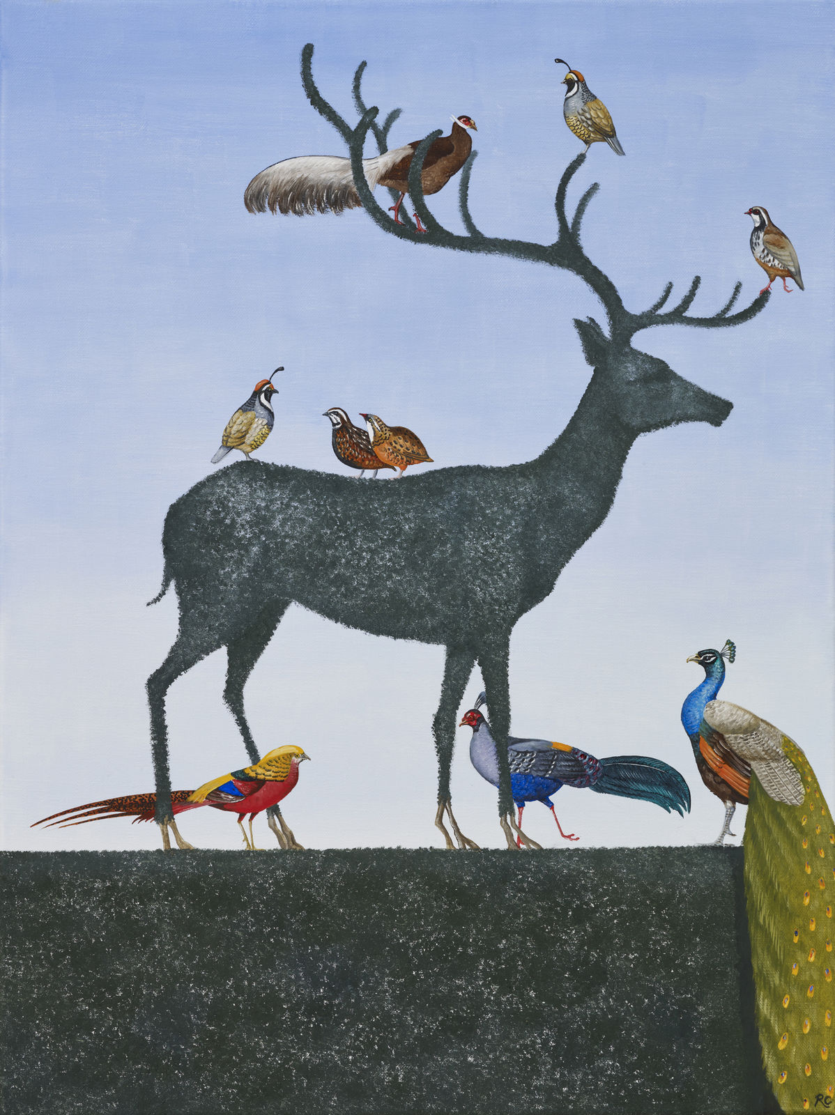 Rebecca Campbell, A Topiary Triumph